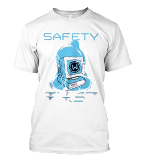 Windscribe Safety First Helmet W T-Shirt