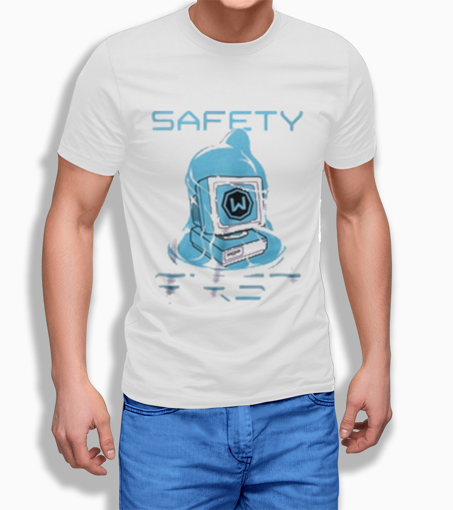 Windscribe Safety First Helmet W T-Shirt
