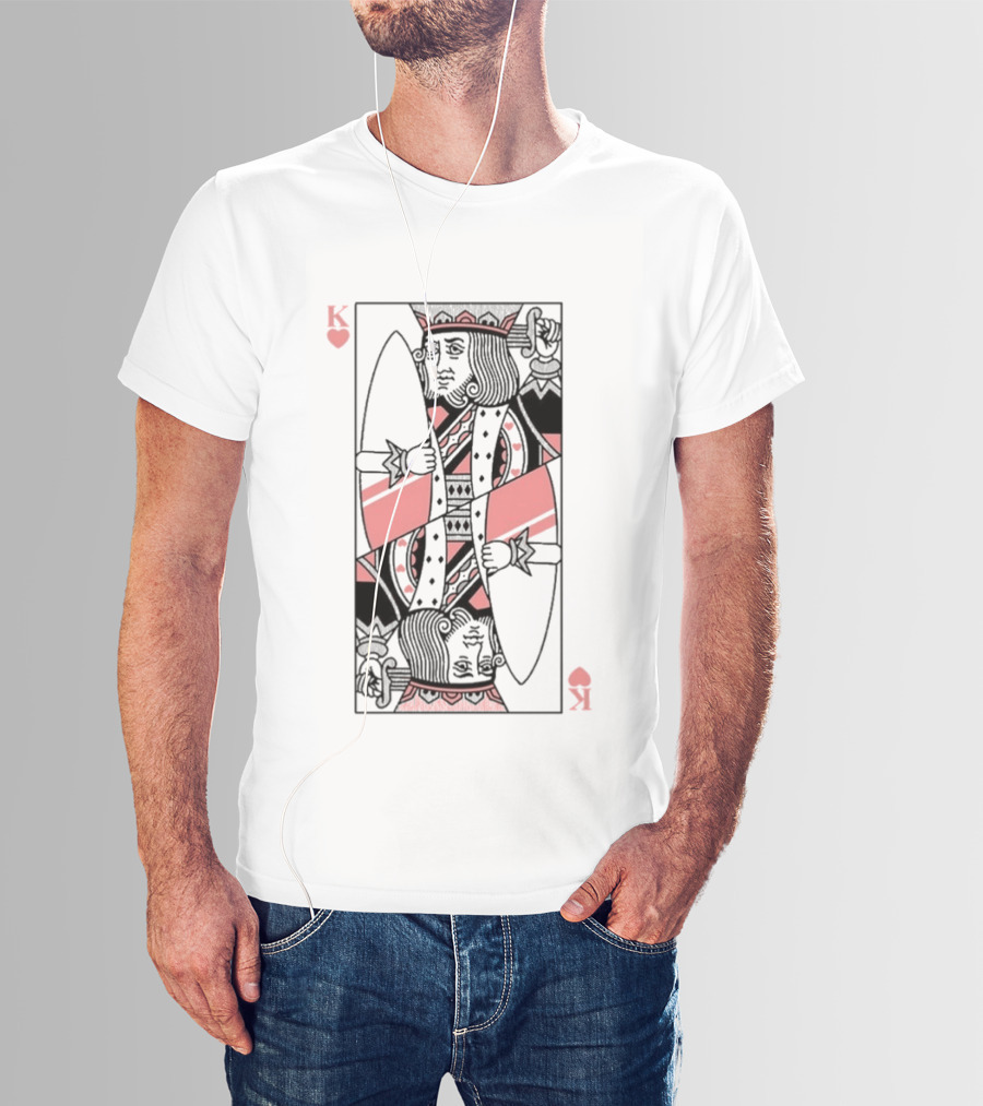 Wituka King Of Hearts Surf Card 2026 T-Shirt