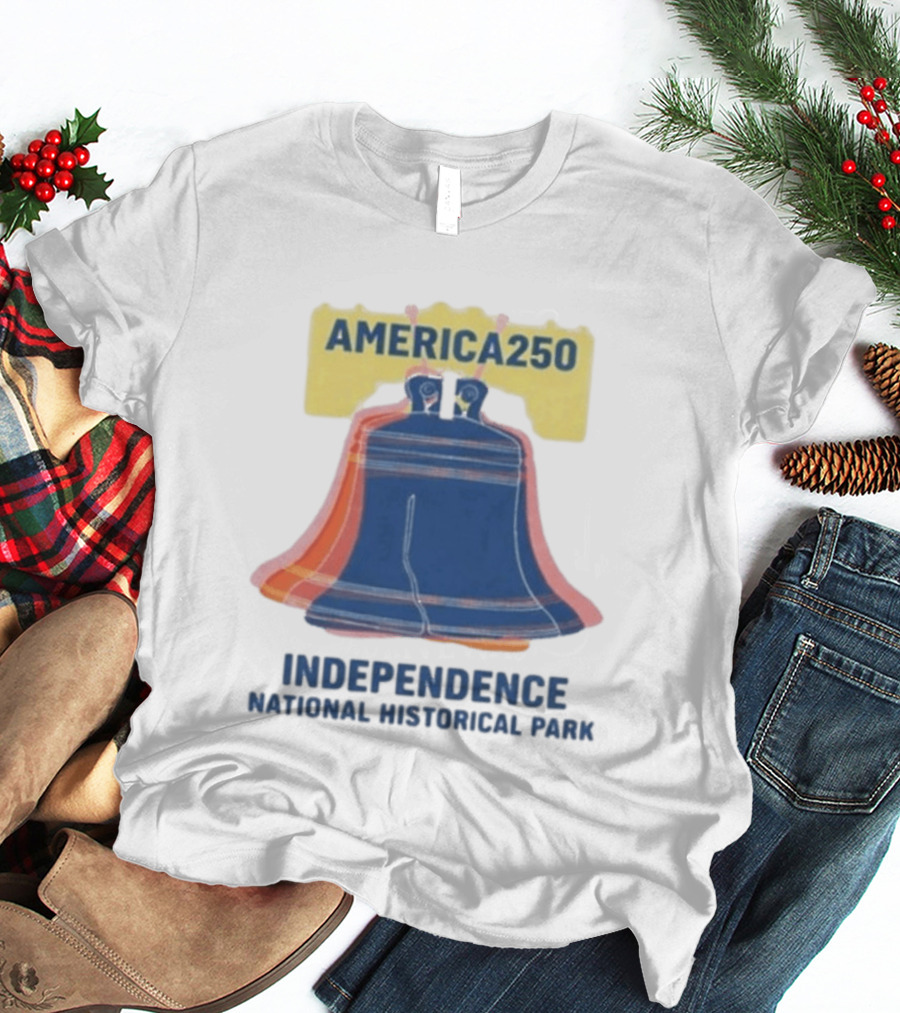 America250 Liberty Bell Independence National Historical Park T-Shirt