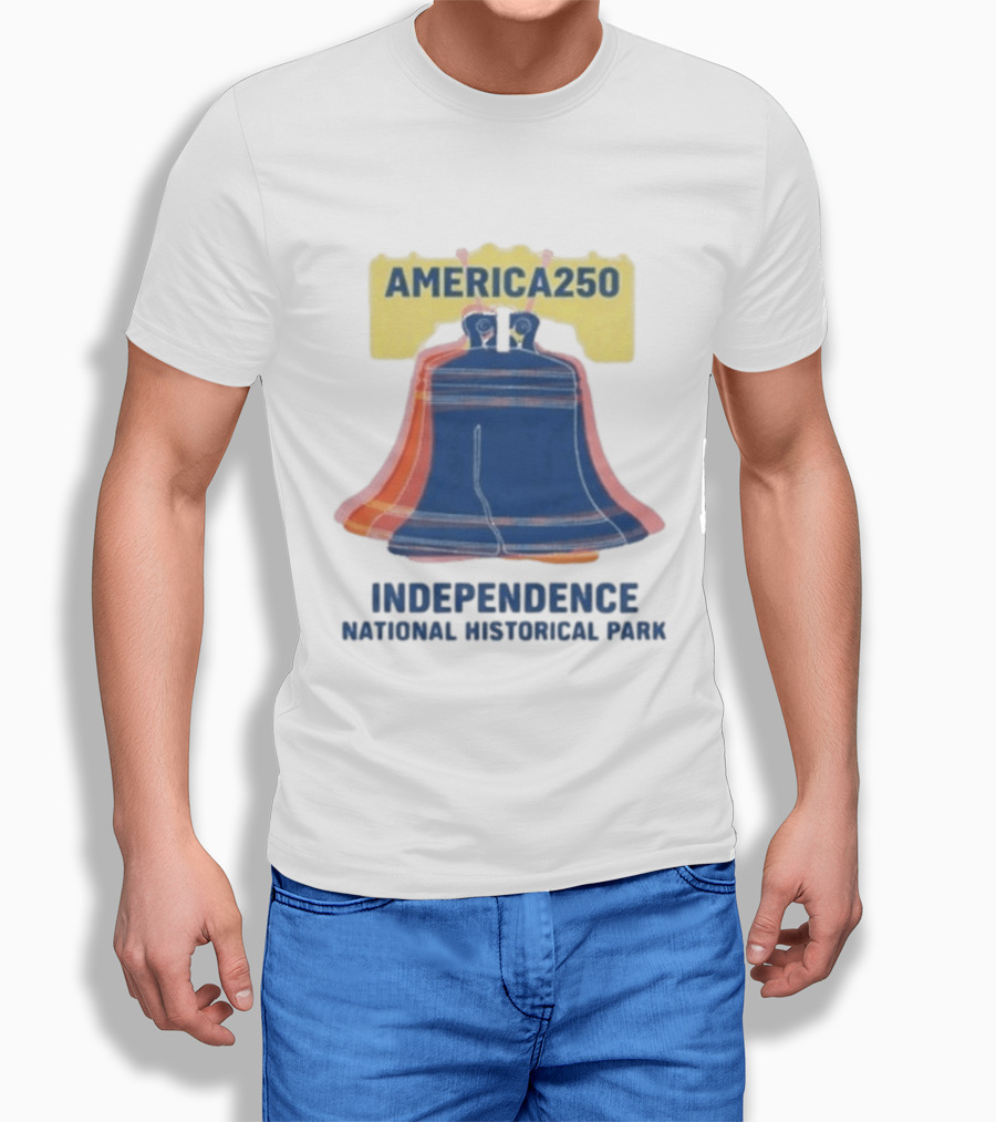 America250 Liberty Bell Independence National Historical Park T-Shirt