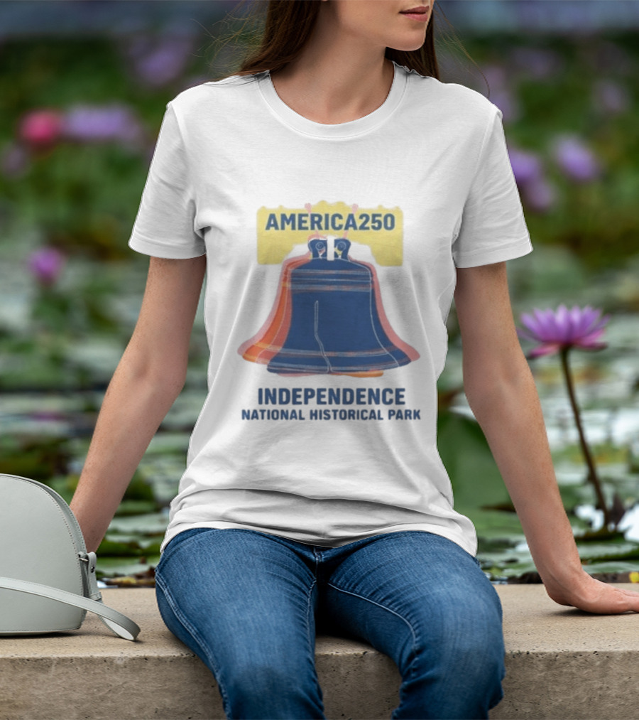 America250 Liberty Bell Independence National Historical Park T-Shirt
