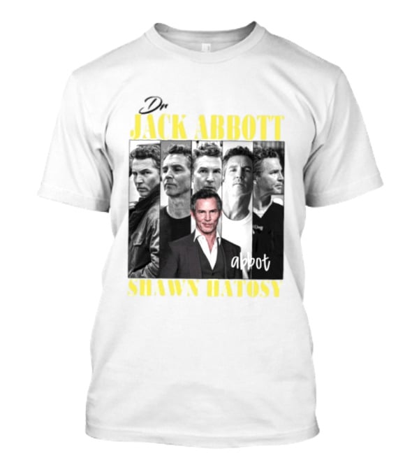 Dr Jack Abbott Shawn Hatosy Multiscene Portrait Compilation T-Shirt