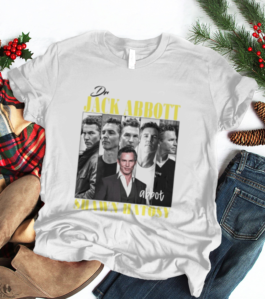 Dr Jack Abbott Shawn Hatosy Multiscene Portrait Compilation T-Shirt