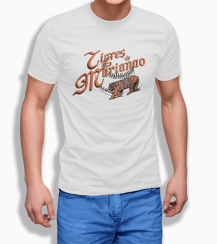 Tigres De Marianao Baseball Ebbets Field Flannels T-Shirt