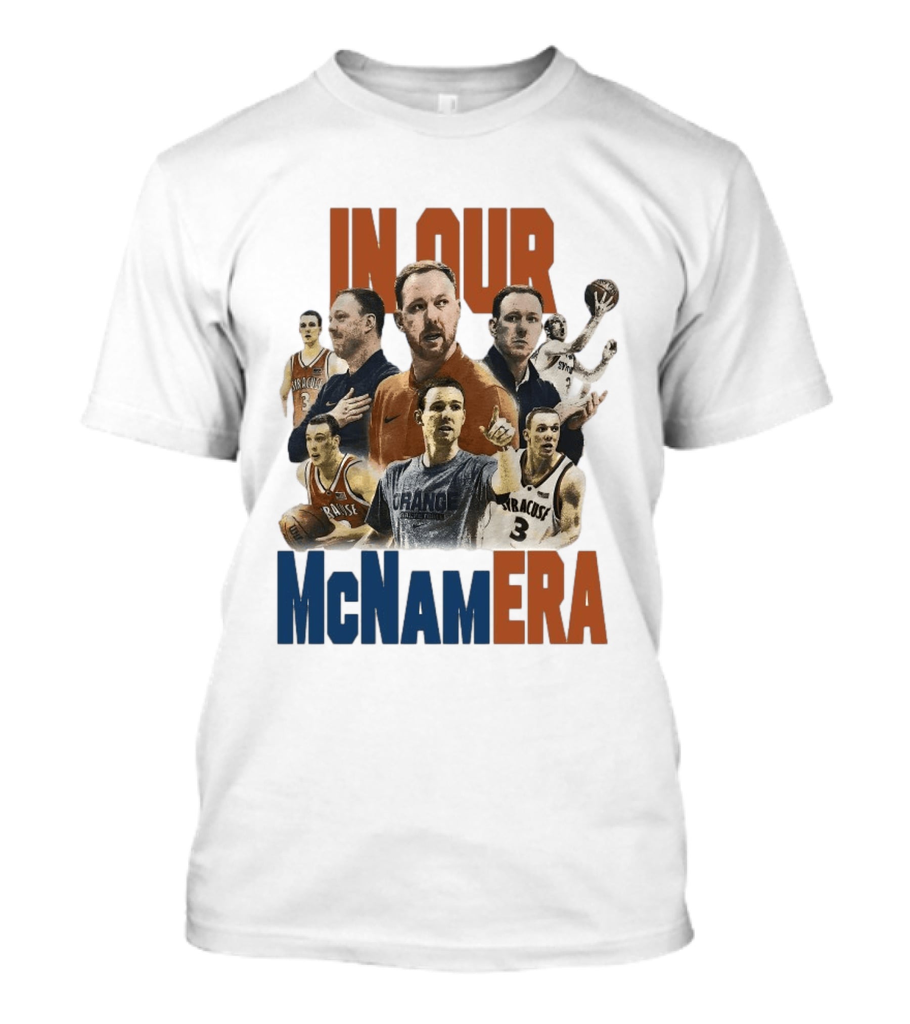 In Our McNamara Syracuse Basketball Legends T-Shirt