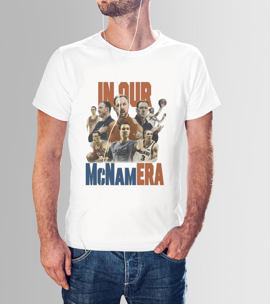 In Our McNamara Syracuse Basketball Legends T-Shirt