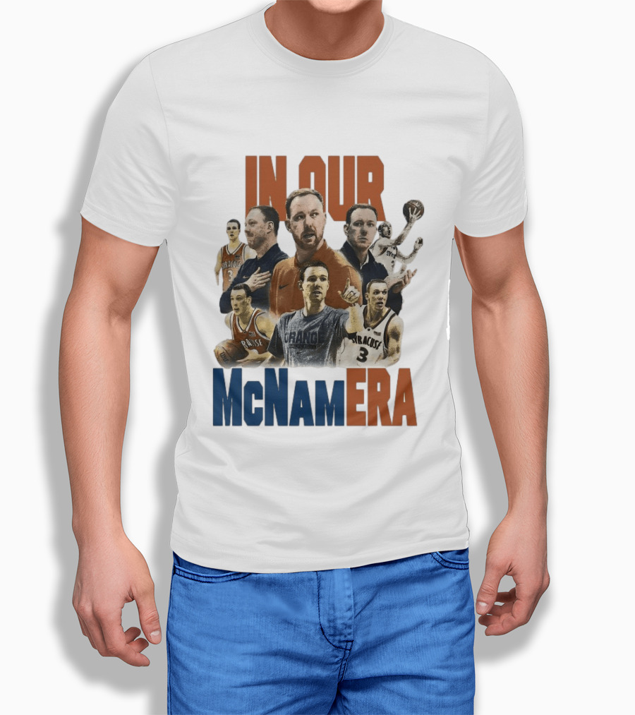 In Our McNamara Syracuse Basketball Legends T-Shirt