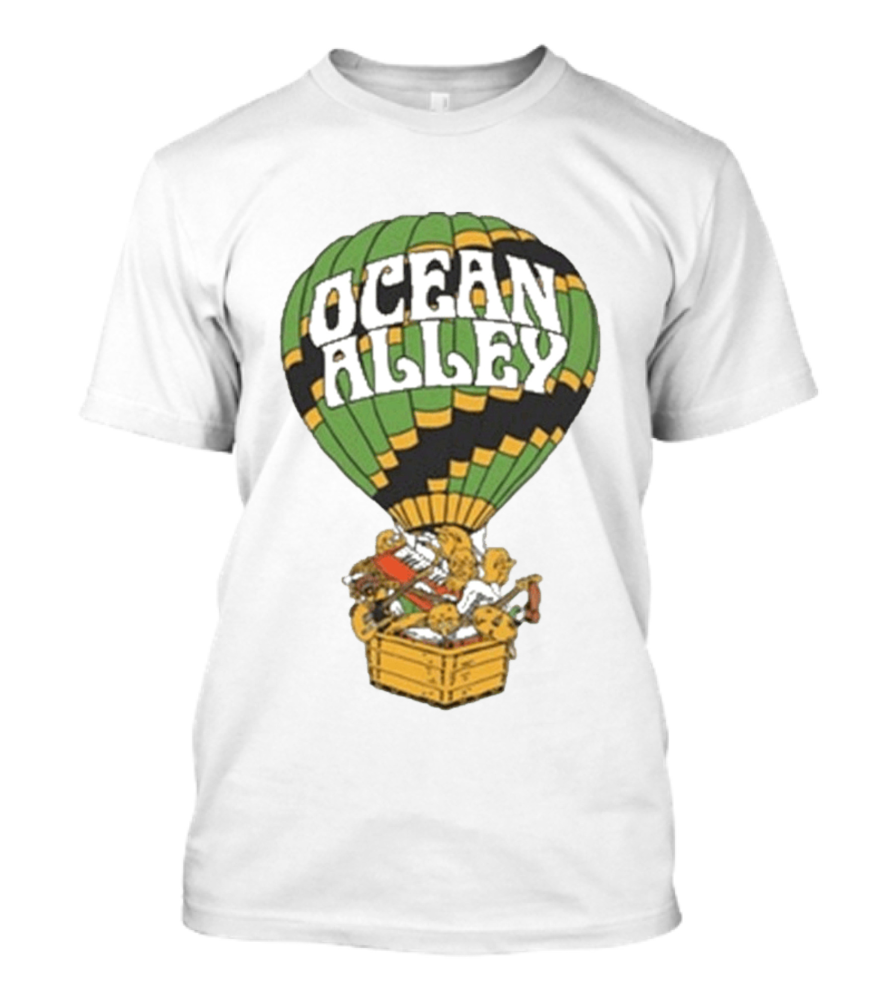 Ocean Alley 2026 Aus Nz Tour Hot Air Balloon T-Shirt