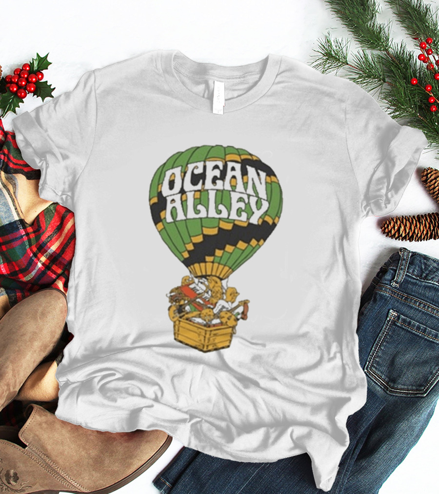 Ocean Alley 2026 Aus Nz Tour Hot Air Balloon T-Shirt