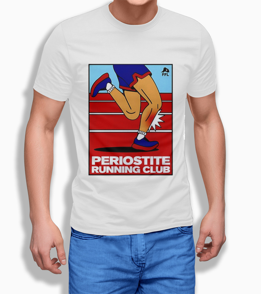 Periostite Running Club FFL Athlete Injury T-Shirt