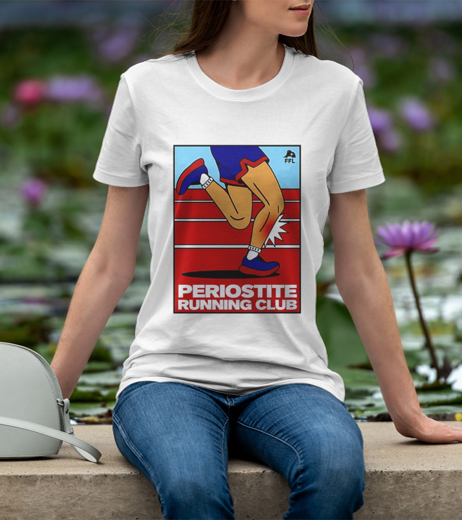Periostite Running Club FFL Athlete Injury T-Shirt