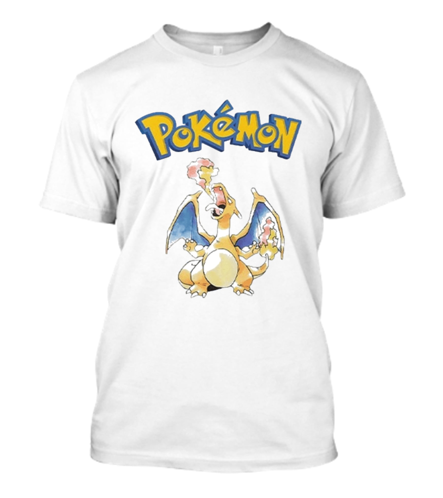 Pokémon Charizard Breathes Fire T-Shirt