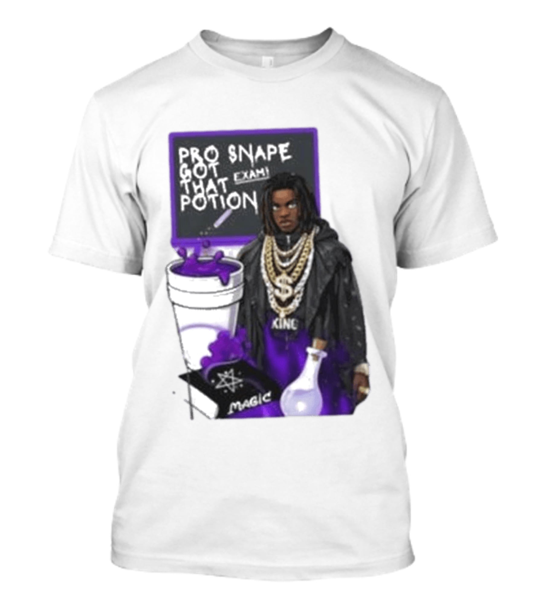 Pro Snape Got That Potion Magic Hip Hop Exam King T-Shirt