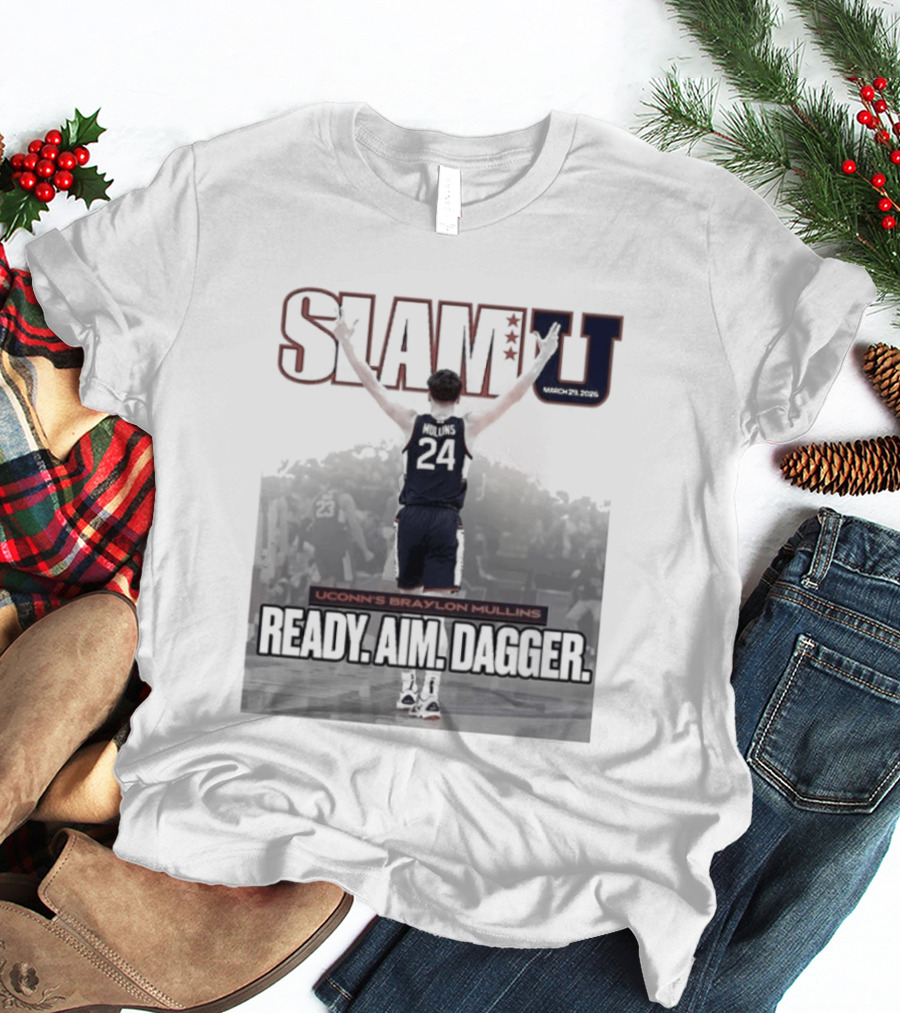 SLAM U Braylon Mullins Ready Aim Dagger T-Shirt