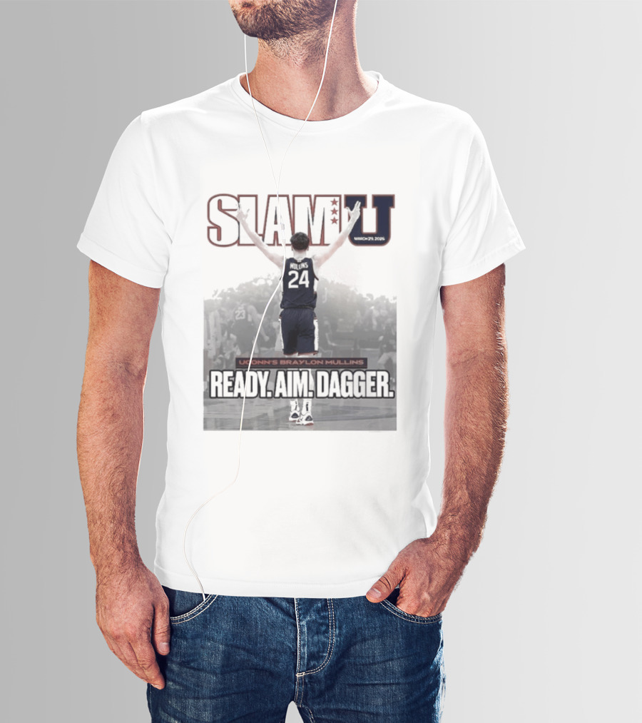 SLAM U Braylon Mullins Ready Aim Dagger T-Shirt