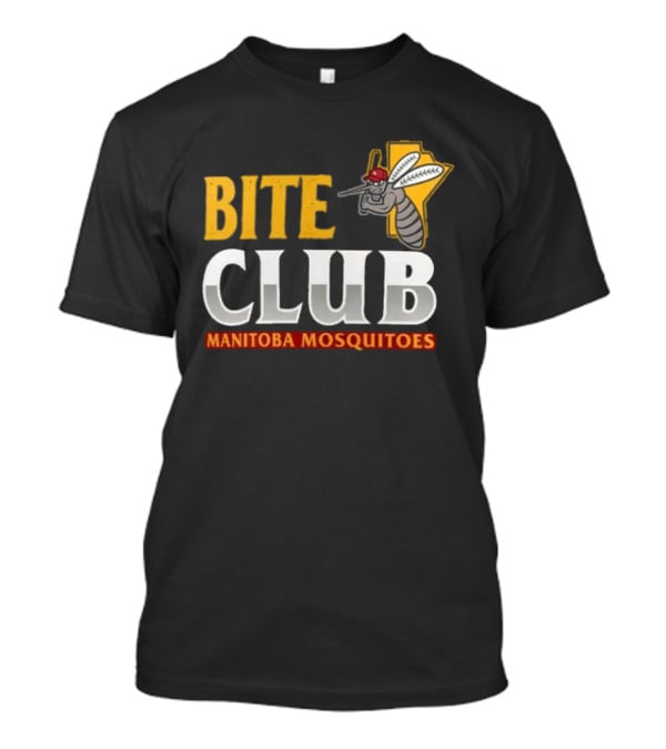Bite Club Winnipeg Goldeyes Manitoba Mosquitoes 2026 T-Shirt