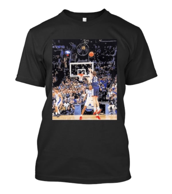 Braylon Mullins Clutch Shot Against Duke NCAA March Madness Game Winner Basket With 1.9 Seconds Left T-Shirt
