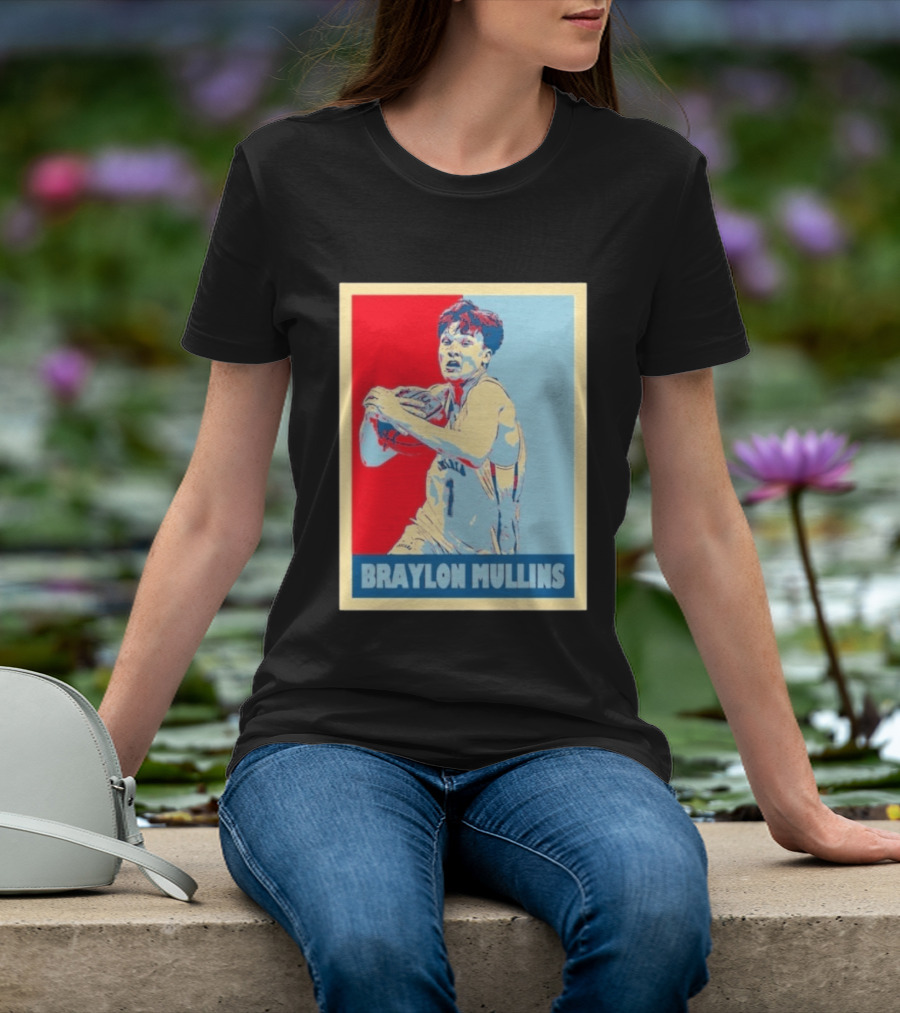 Braylon Mullins Uconn Basketball Iconic Hope T-Shirt