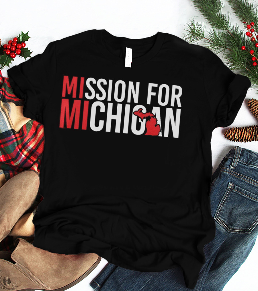 MJF Better Than Texas Death Legend Mission For Michigan MI T-Shirt