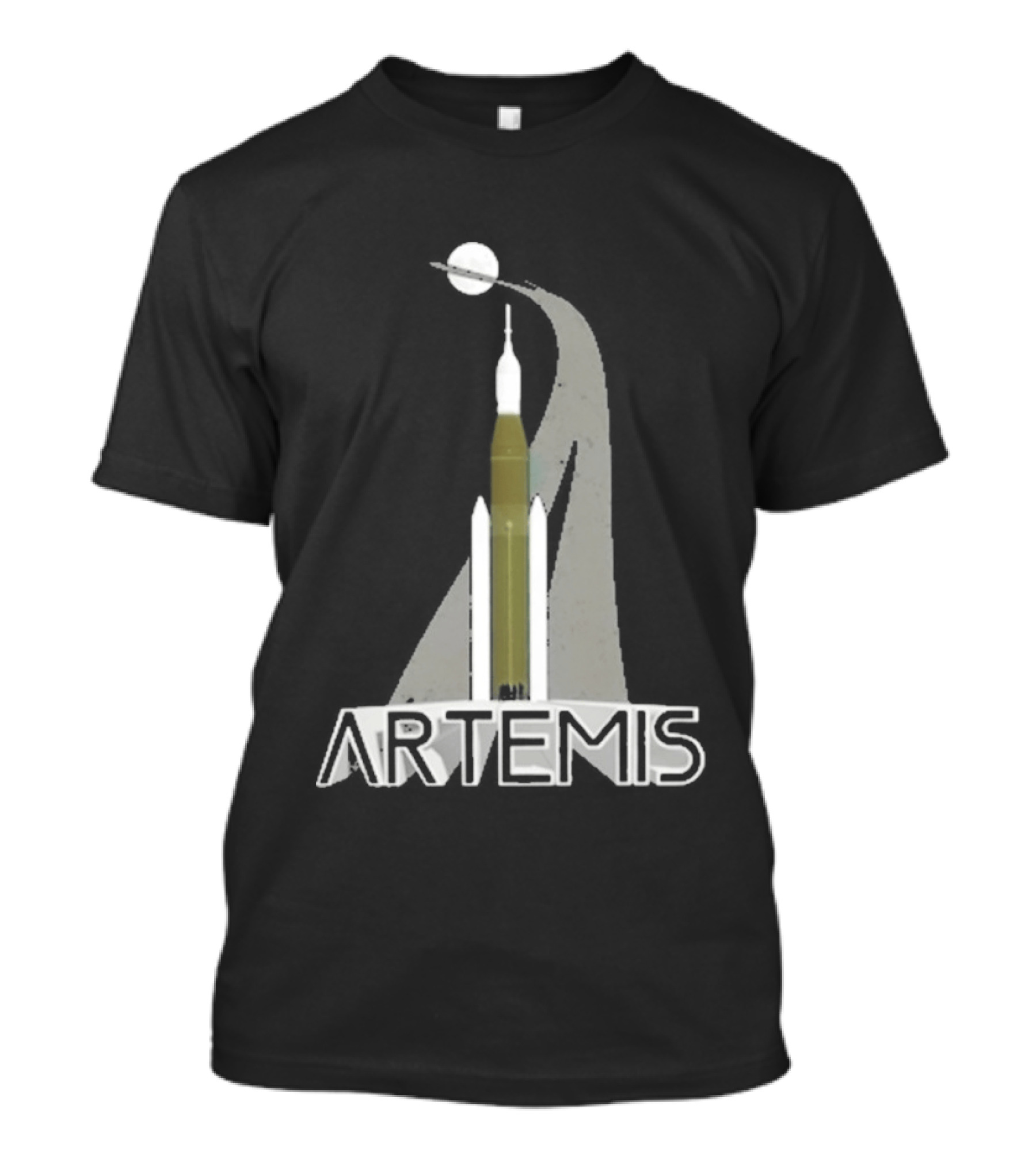 Nasa Artemis II Rocket Launch Space Exploration Mission T-Shirt