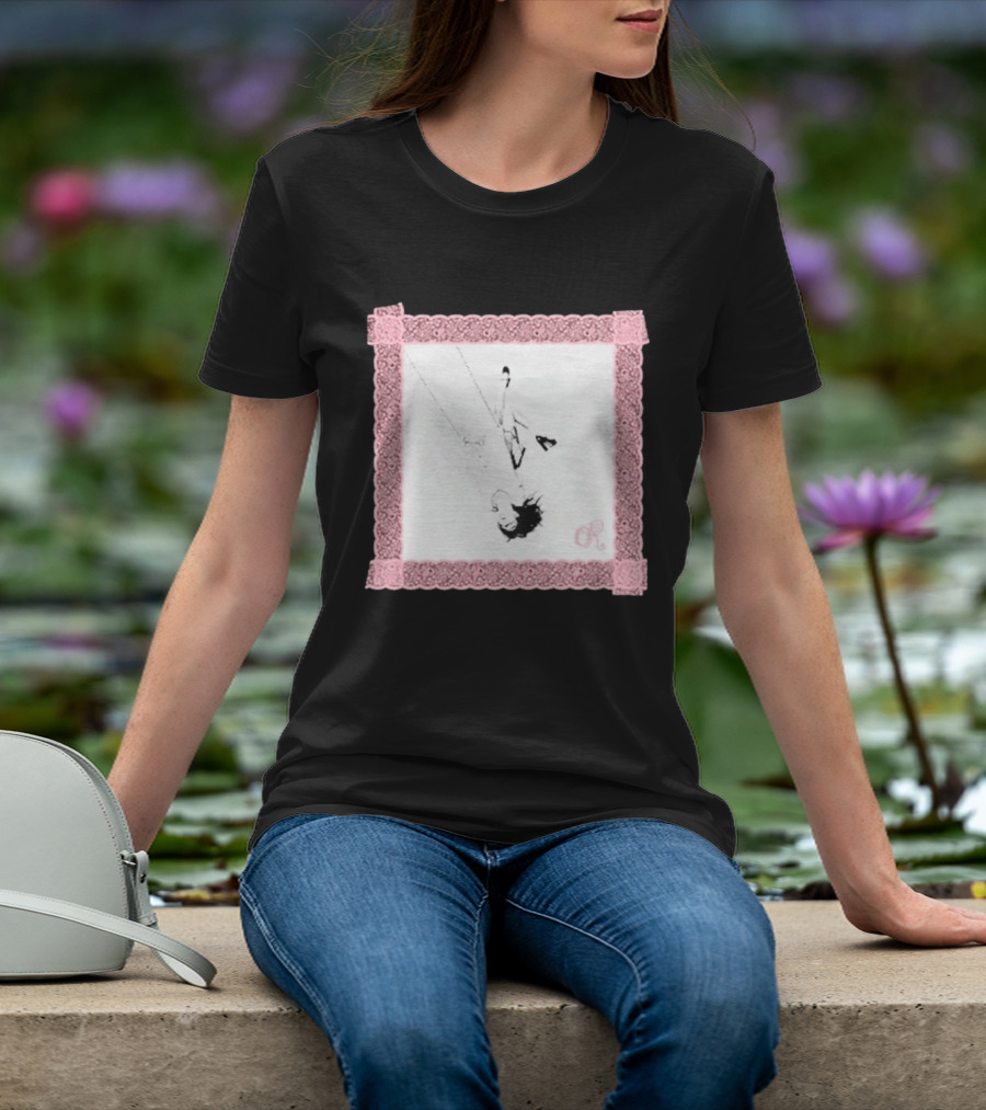 Olivia Rodrigo You Seem Pretty Sad For A Girl So In Love Swing Lace Border T-Shirt