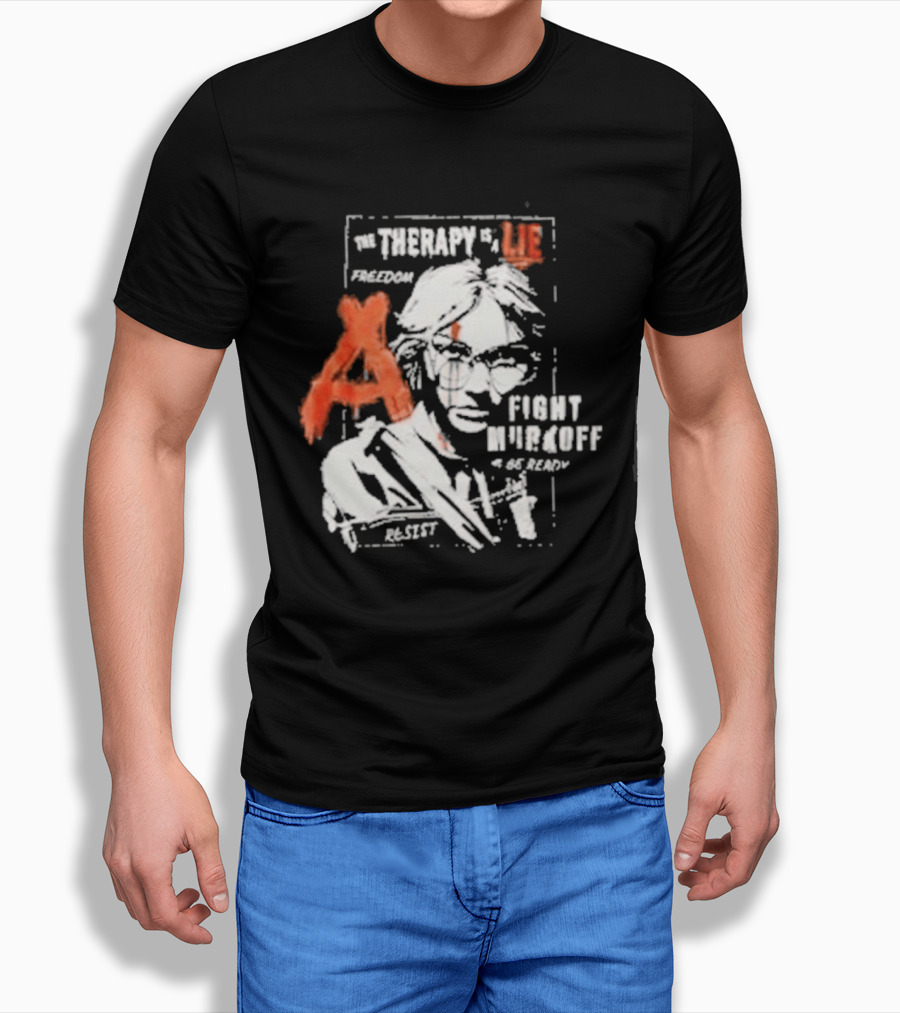 The Therapy Is In Fight Murkoff Project Red Barrels Games Amelia Resistance T-Shirt