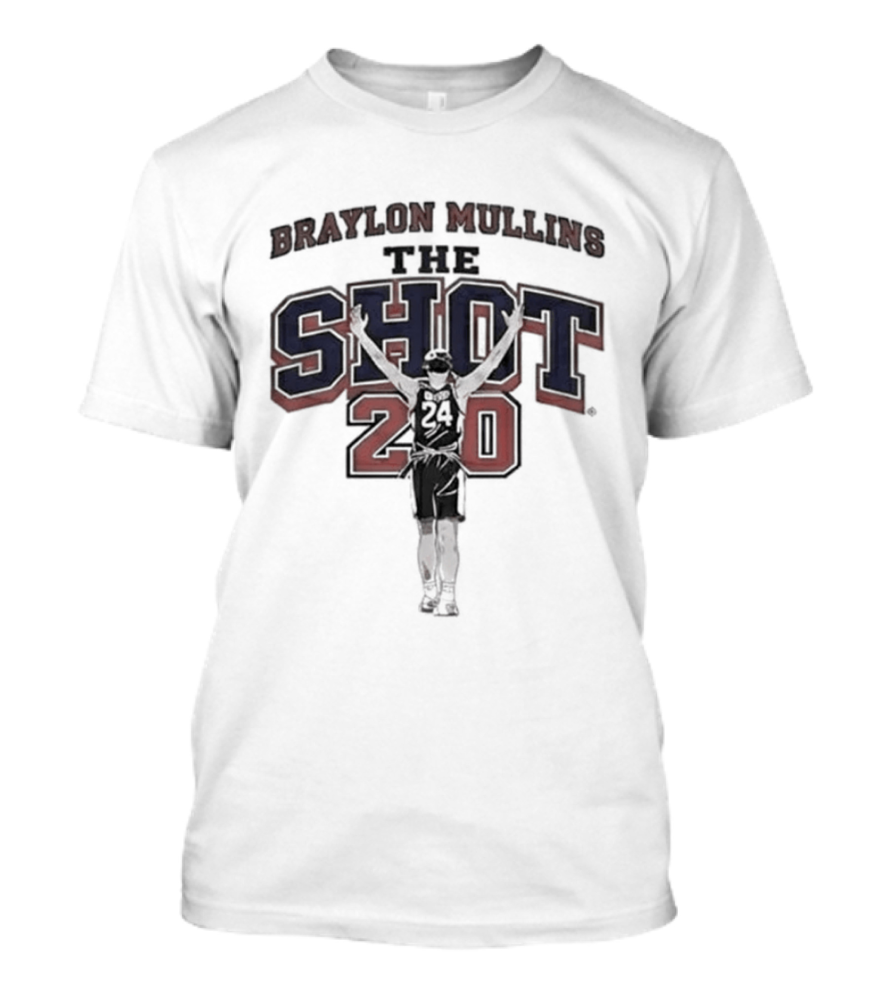 Braylon Mullins The Shot 2.0 Basketball Final Four T-Shirt