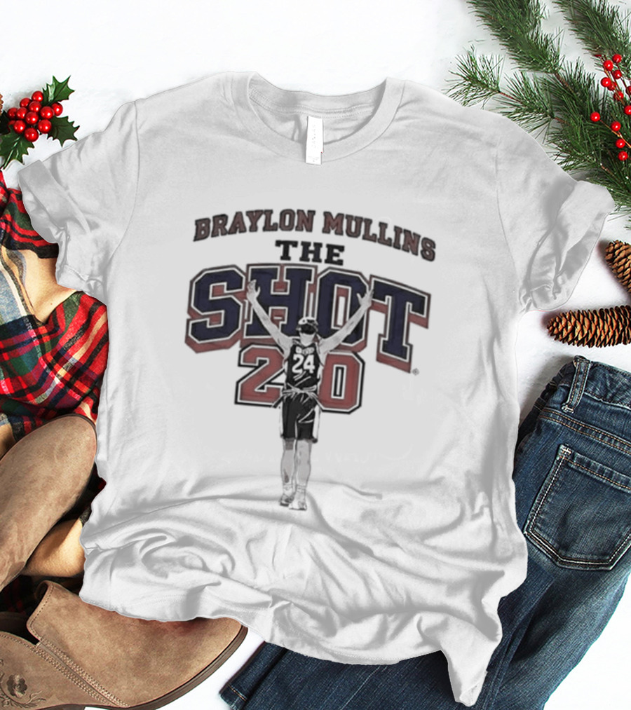 Braylon Mullins The Shot 2.0 Basketball Final Four T-Shirt