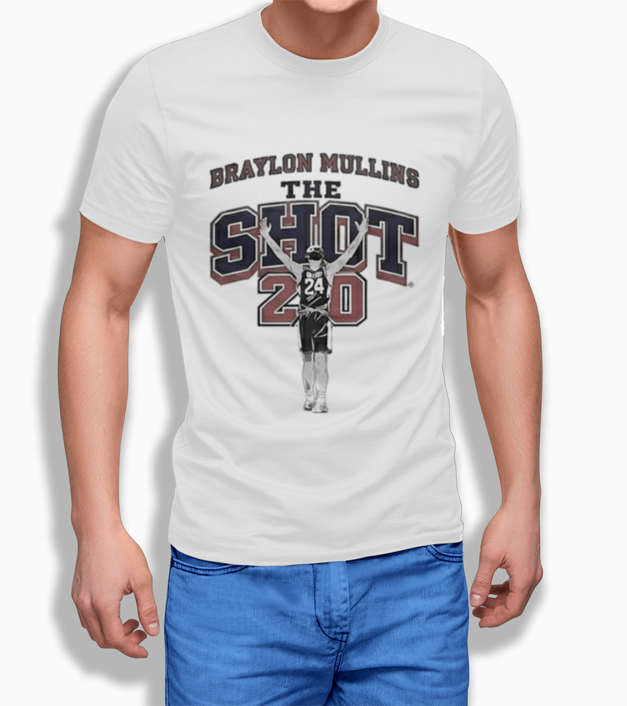 Braylon Mullins The Shot 2.0 Basketball Final Four T-Shirt