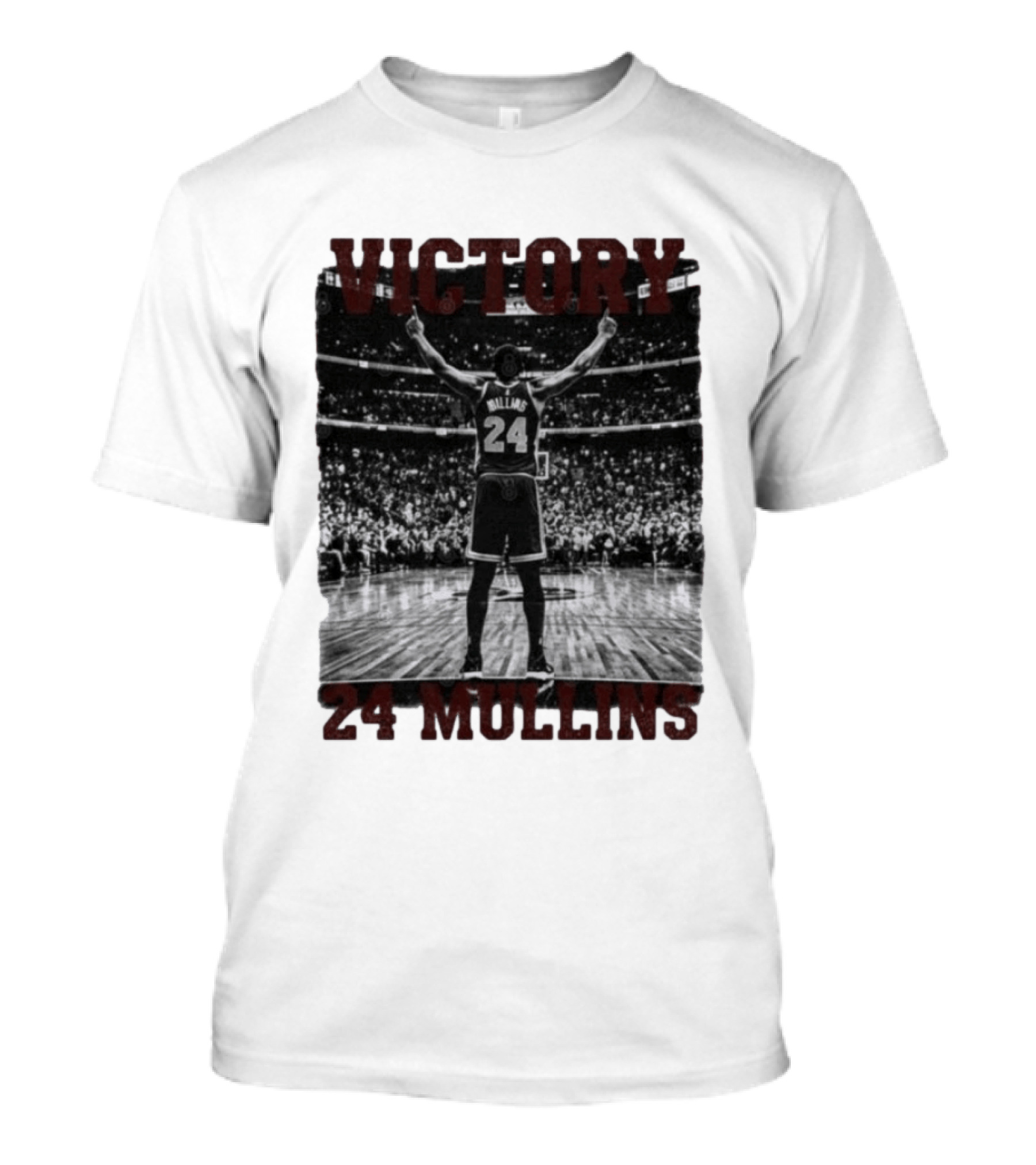 Victory 24 Mullins Basketball Arena Celebration T-Shirt