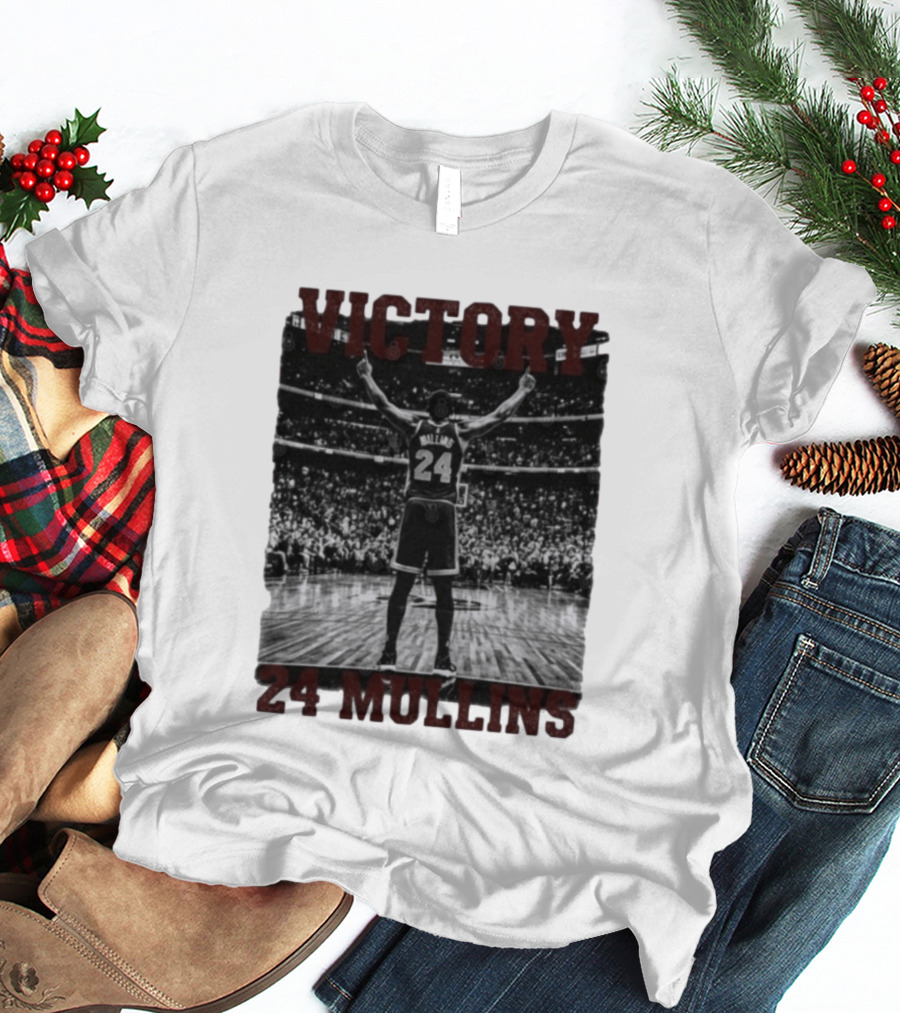 Victory 24 Mullins Basketball Arena Celebration T-Shirt