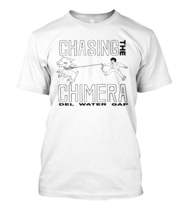 Chasing The Chimera Del Water Gap Adventure T-Shirt