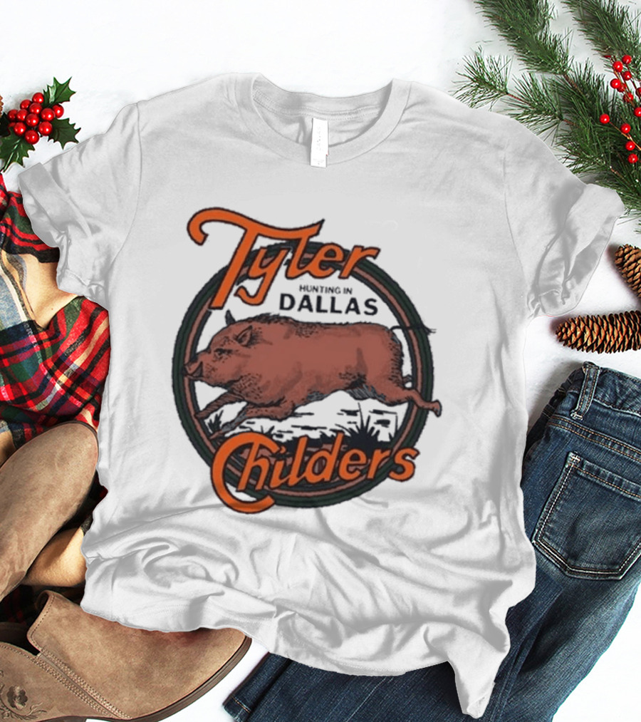 Tyler Childers Dallas Dos Equis Pavilion Pig T-Shirt