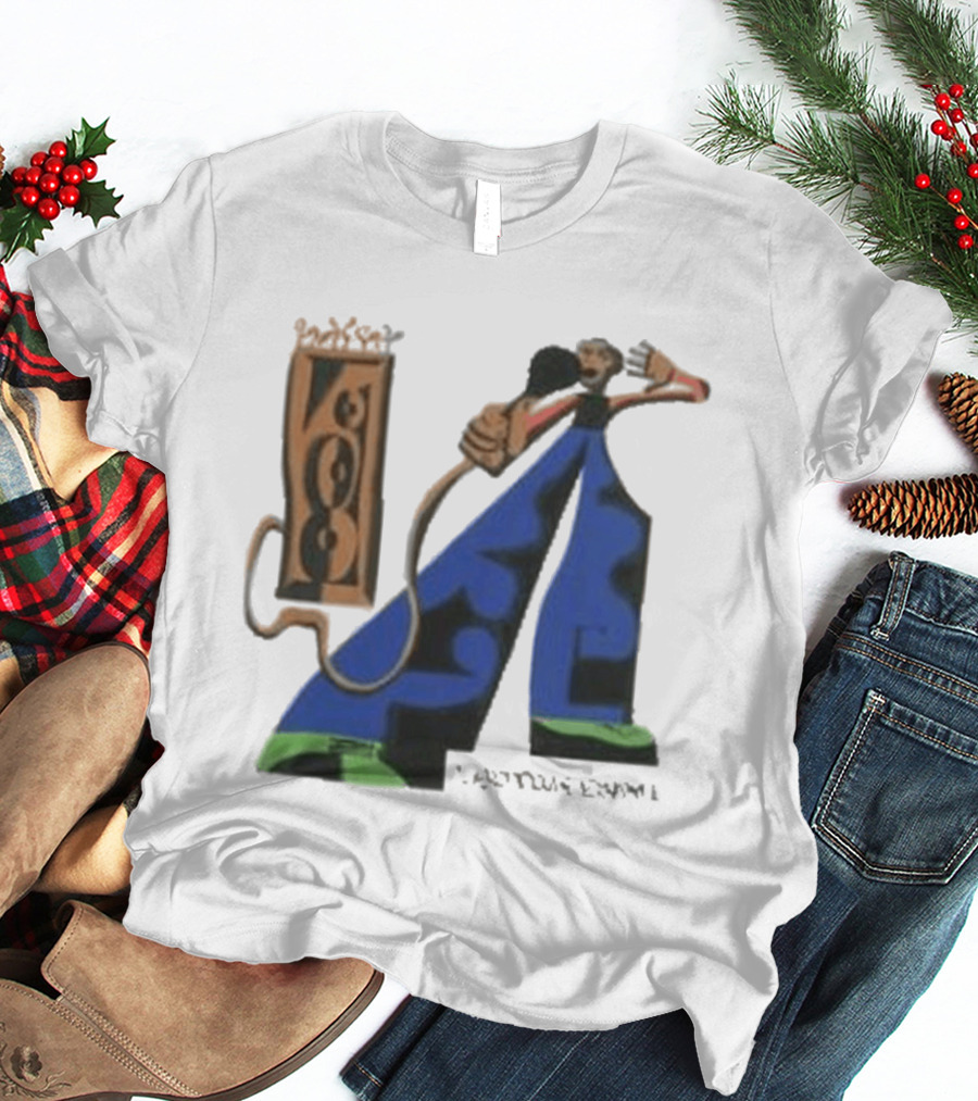 Visionnaire 808 Stage Nick Dahlen Cartoon T-Shirt