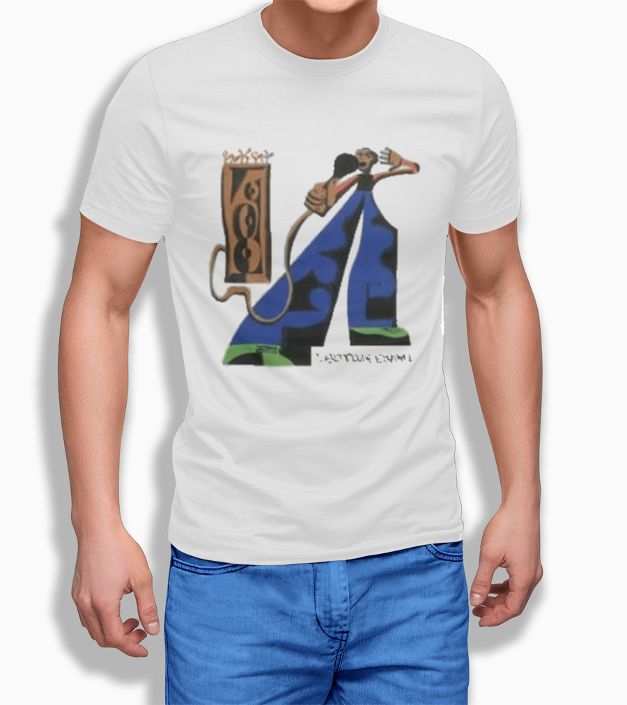 Visionnaire 808 Stage Nick Dahlen Cartoon T-Shirt
