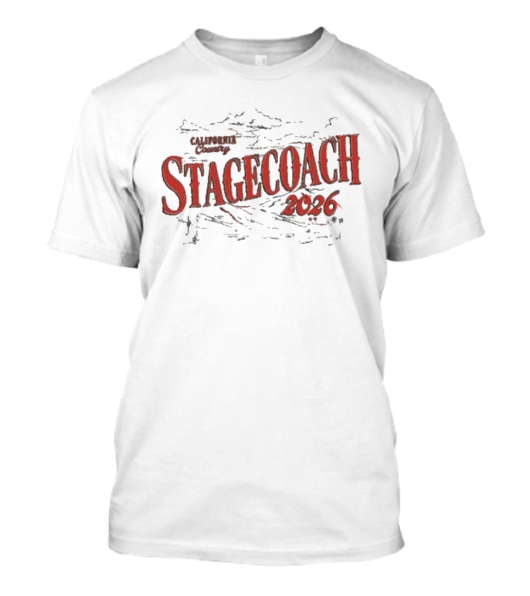 Stagecoach 2026 California Country Festival Event T-Shirt