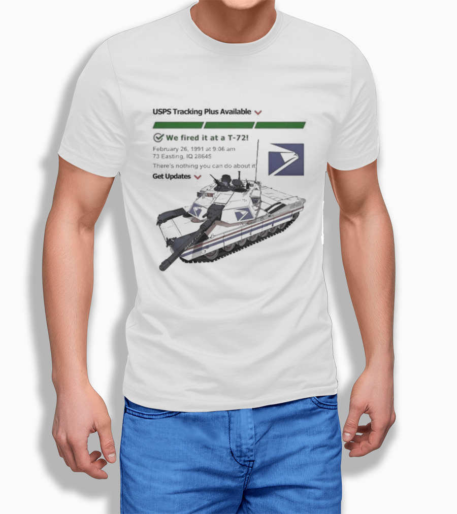 Barely Legal Clothing Usps 6Oz Cotton Stamp Boat T-Shirt