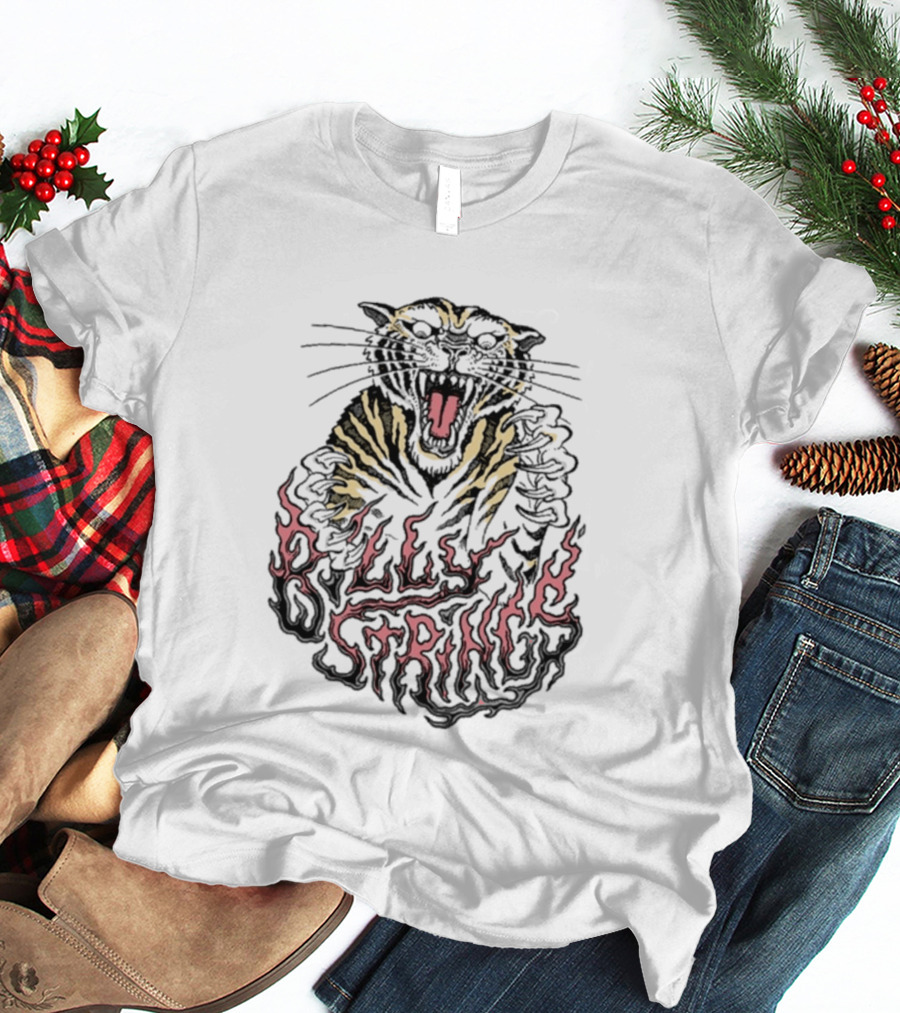 Billy Strings Band Roaring Tiger T-Shirt