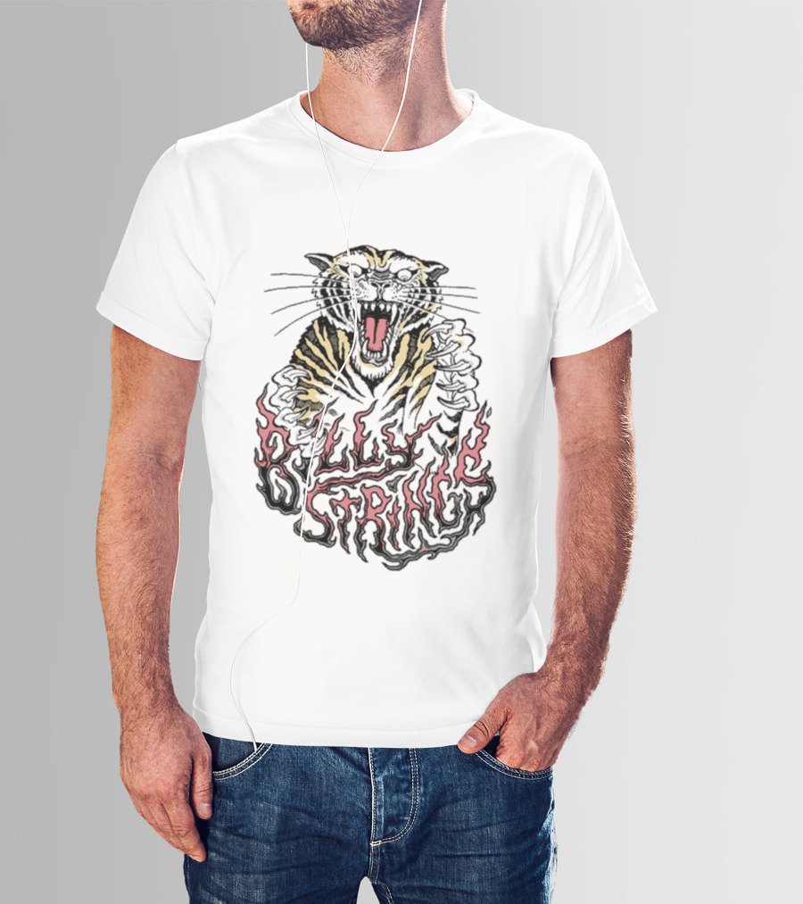 Billy Strings Band Roaring Tiger T-Shirt
