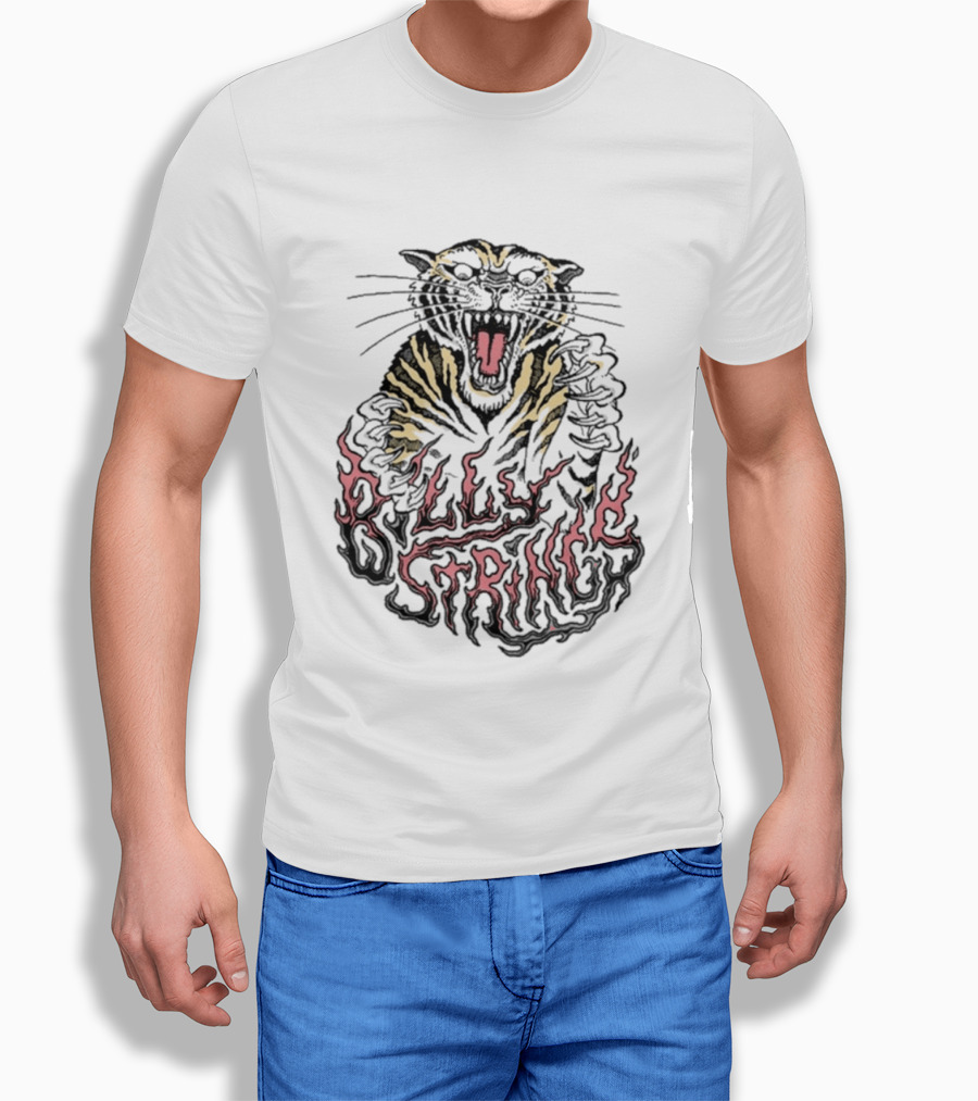 Billy Strings Band Roaring Tiger T-Shirt