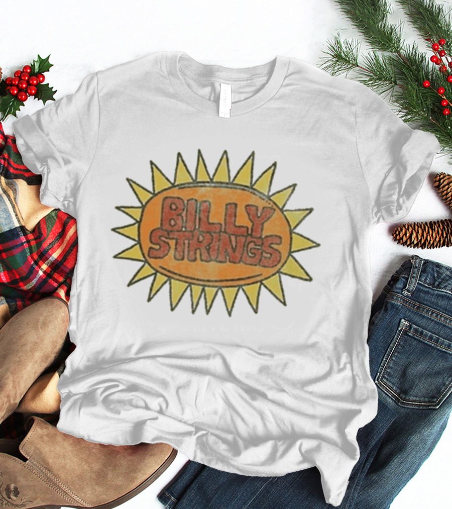 Billy Strings Sunshine Toddler Sunburst T-Shirt