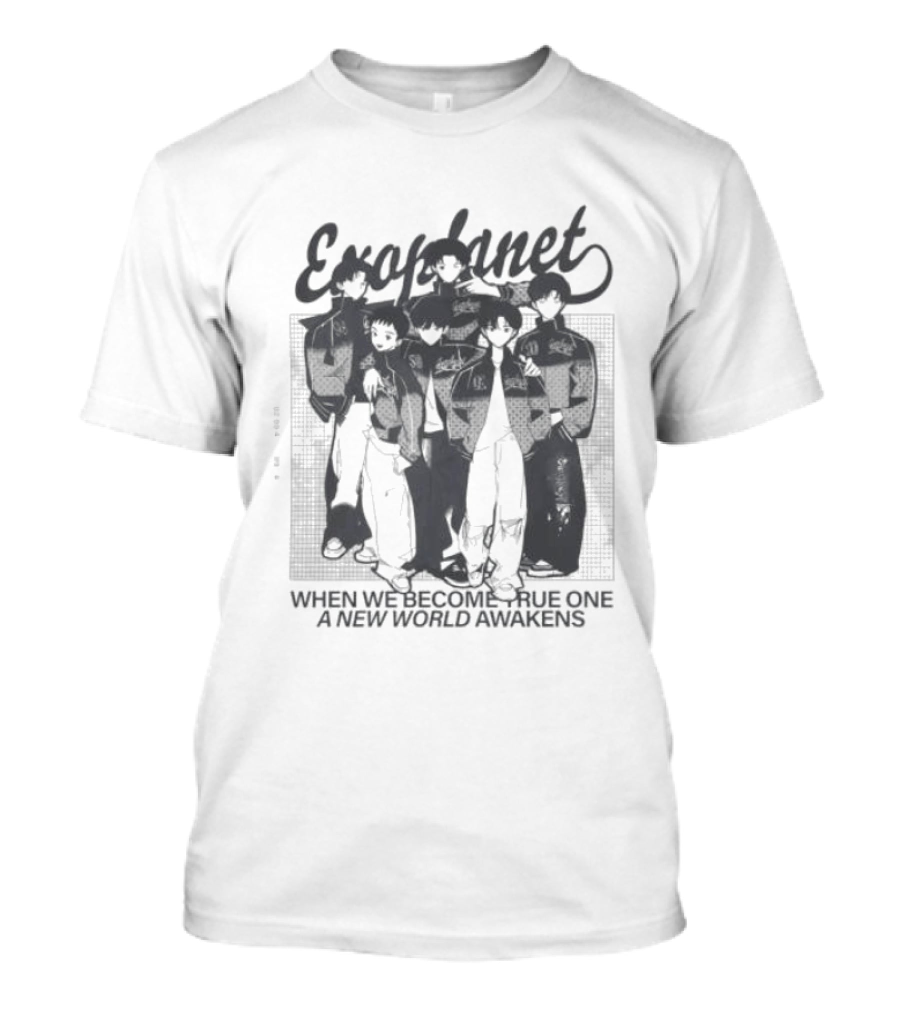 EXOPlanet When We Become True One A New World Awakens T-Shirt