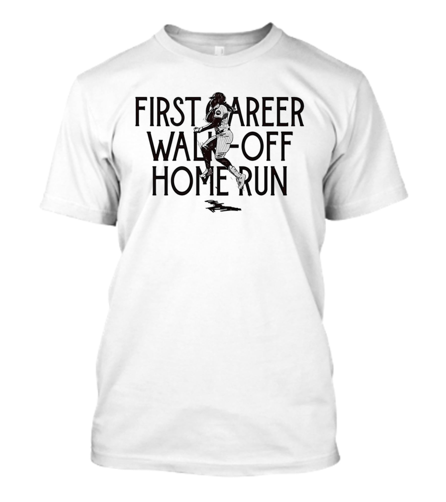 First Career Walk Off Home Run San Diego Padres Baseball T-Shirt