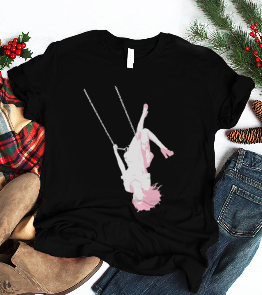 Olivia Rodrigo Swing Embroidered Aesthetic T-Shirt