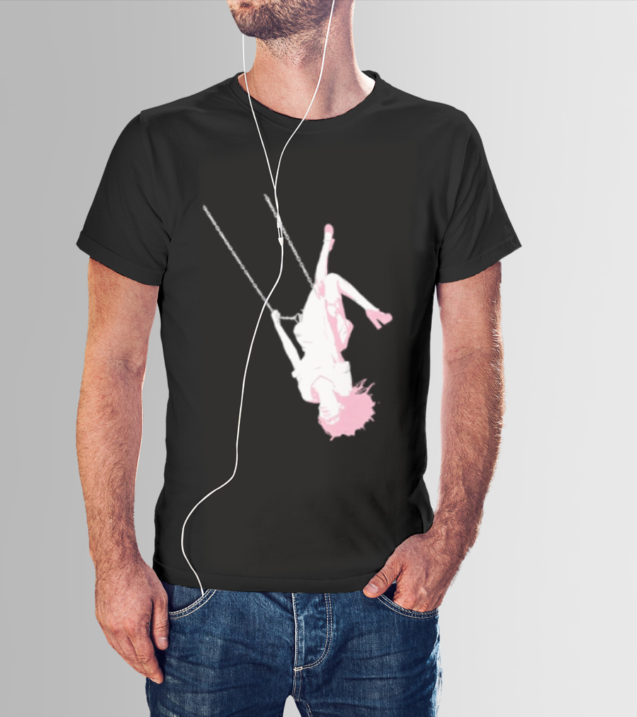 Olivia Rodrigo Swing Embroidered Aesthetic T-Shirt