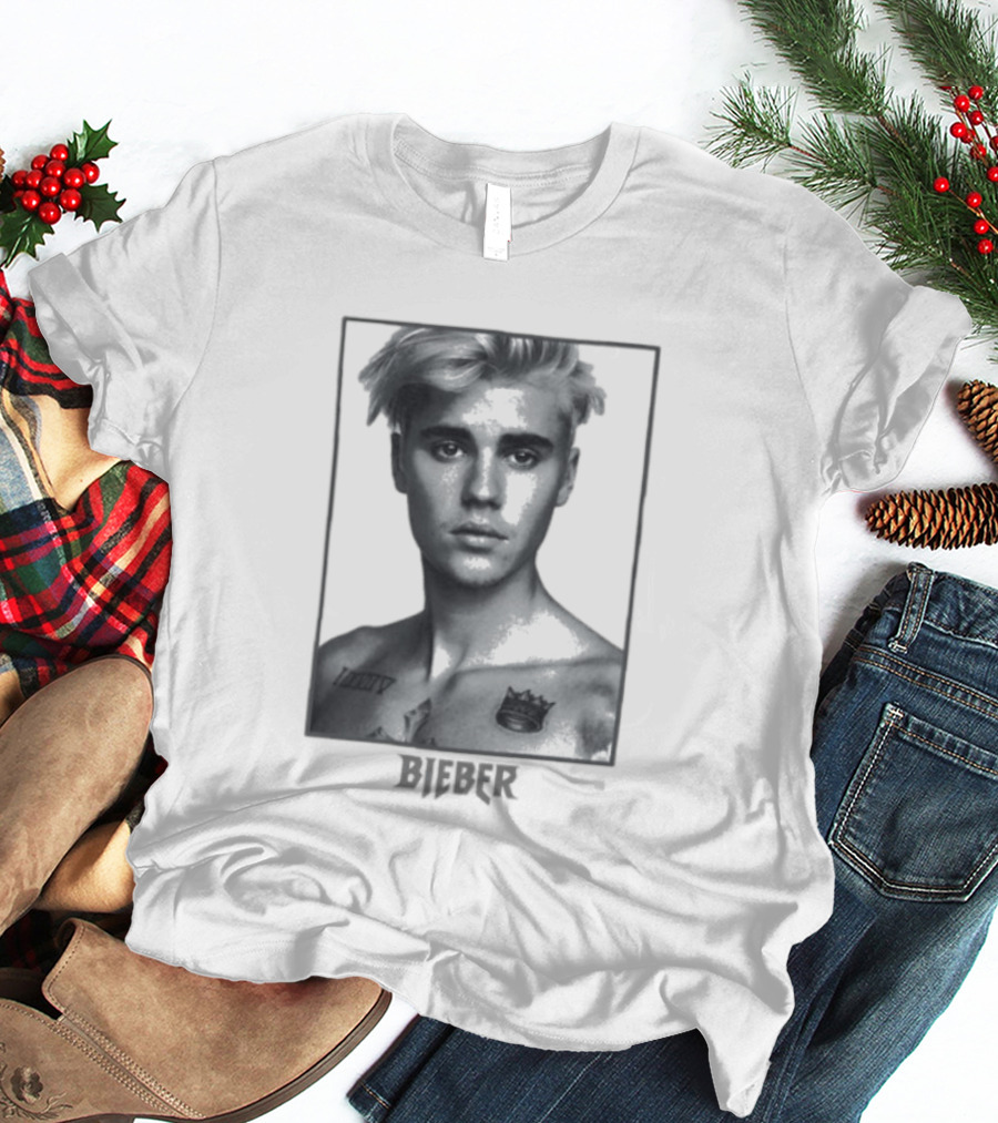 Justin Bieber Purpose Sorry Tattoo T-Shirt