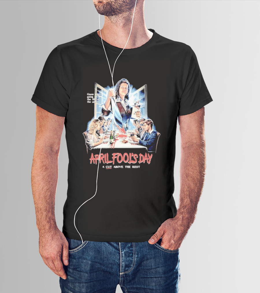 April Fool's Day Guess Who's Coming To Dinner A Cut Above The Rest T-Shirt