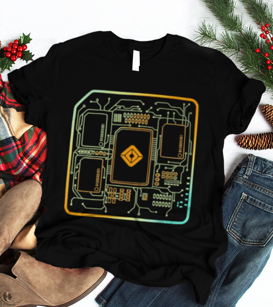 Autonomy CPU Circuit Chip Design Innovation T-Shirt