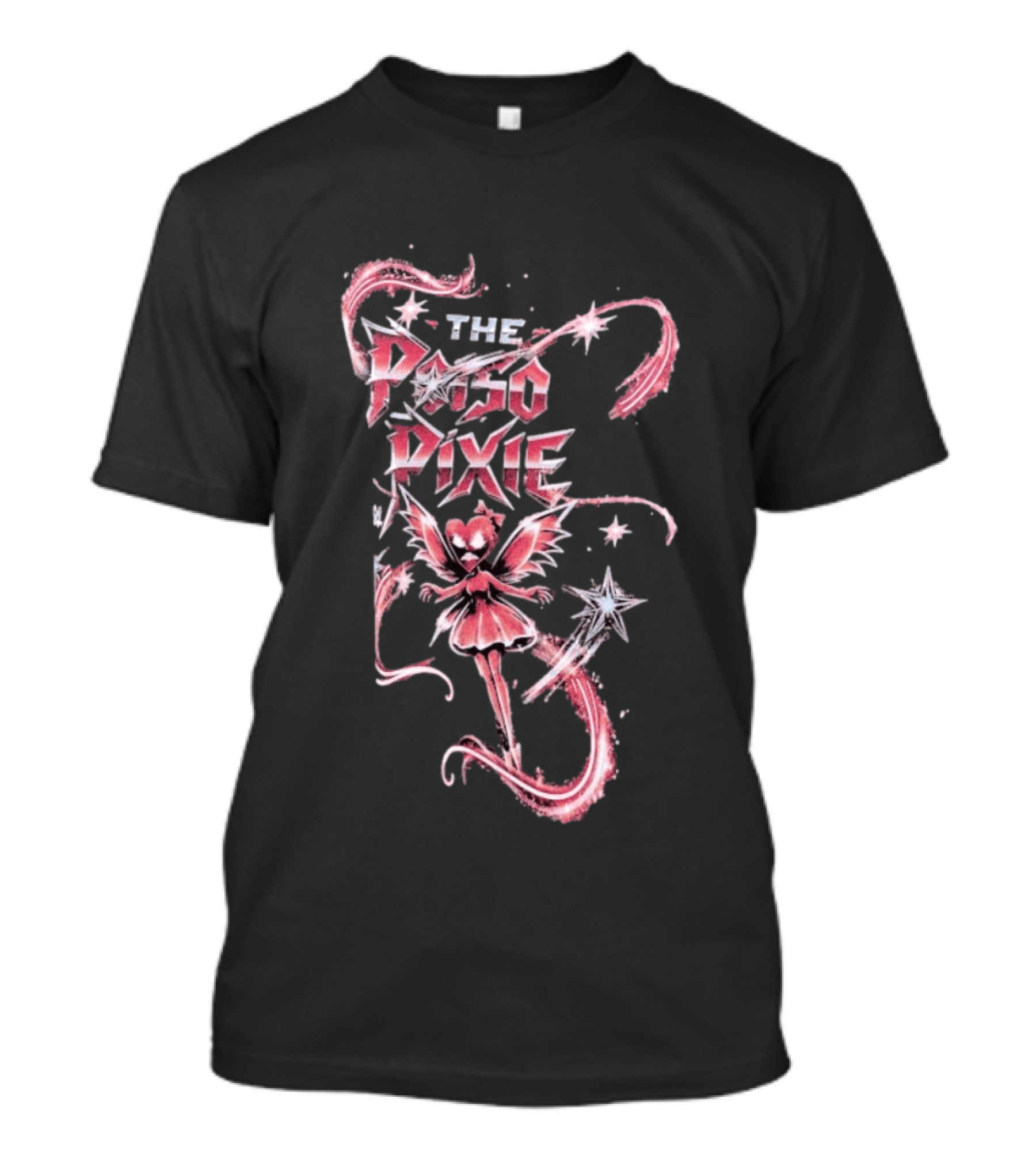 The Poison Pixie Candice Lerae Magic Wand Stars T-Shirt